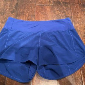 Lululemon Speed Up Shorts